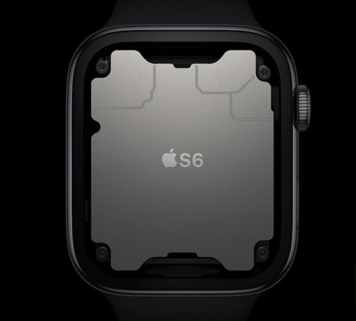 Apple Watch 6 processzor